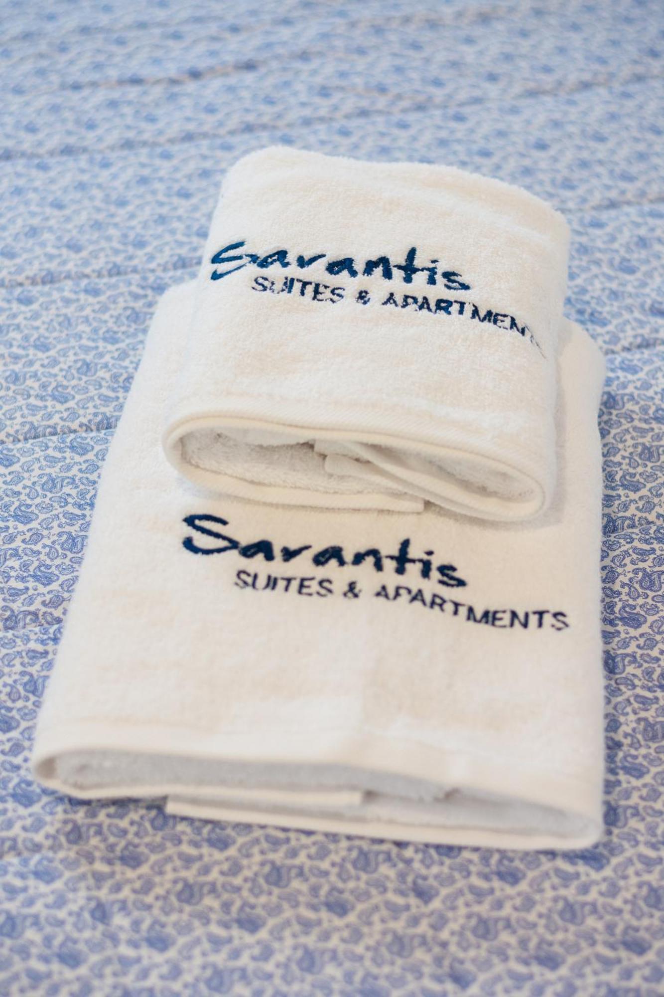 Sarantis Suites & Apartments Provatas Exteriör bild